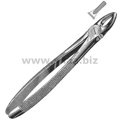 Extracting Forceps English Pattern, Fig. 1