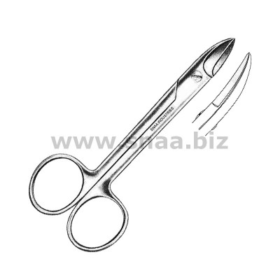 Crows Scissors, Curved, Fig.2