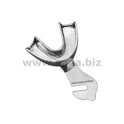 Impression Tray, Solid Full Denture, Lower, L1
