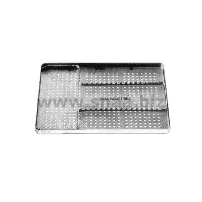 Perforated Base for Instruments Tray