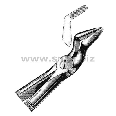 Extracting Forceps English Pattern, Fig. 52