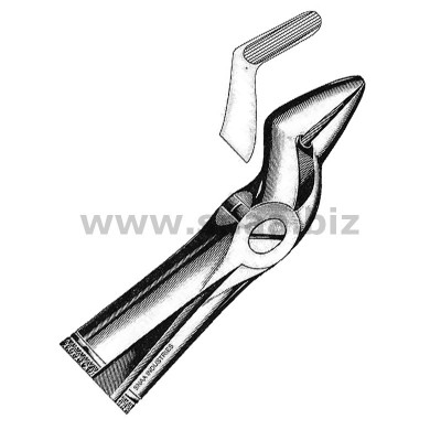 Extracting Forceps English Pattern, Fig. 52 A
