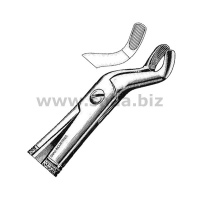 Extracting Forceps English Pattern, Fig. 67