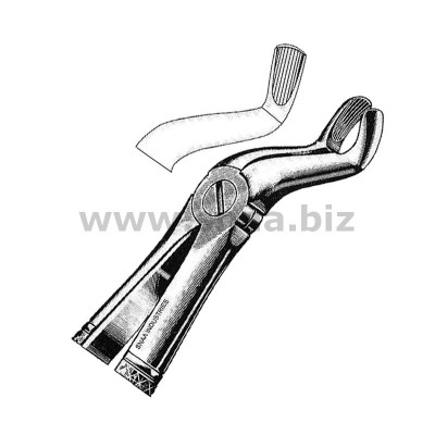 Extracting Forceps English Pattern, Fig. 67 A