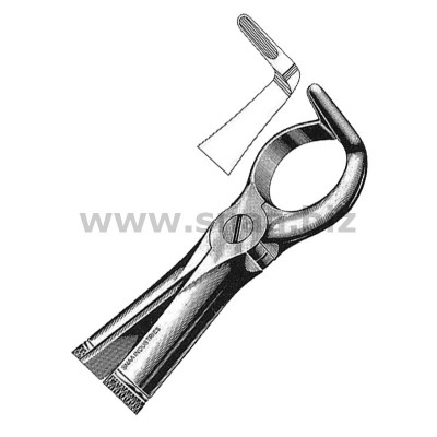 Extracting Forceps English Pattern, Fig. 68