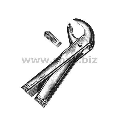 Extracting Forceps English Pattern, Fig. 73
