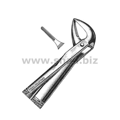 Extracting Forceps English Pattern, Fig. 74 N