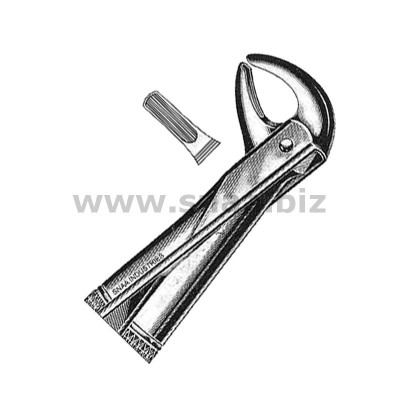 Extracting Forceps English Pattern, Fig. 75
