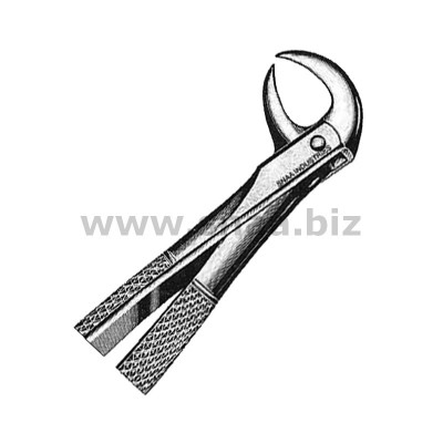 Extracting Forceps English Pattern, Fig. 86 A