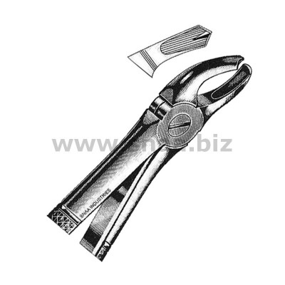 Extracting Forceps English Pattern, Fig. 94