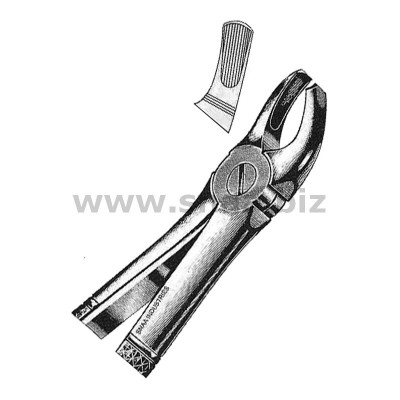 Extracting Forceps English Pattern, Fig. 95
