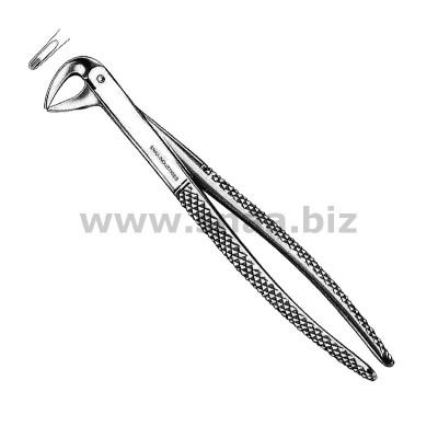 Extracting Forceps Children's Pattern Fig. 162