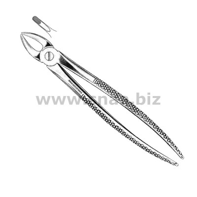 Extracting Forceps Children's Pattern Fig.37