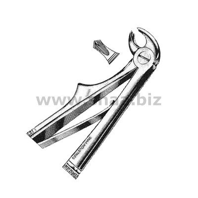 Tooth Extracting Forceps for Children fig. 6