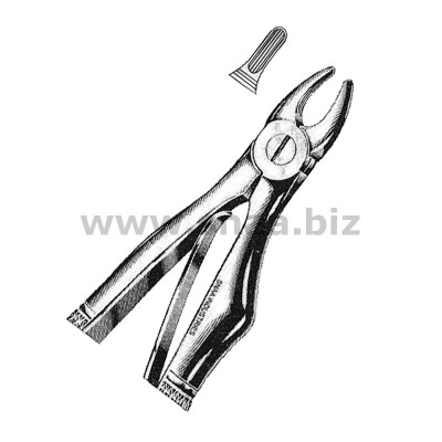 Tooth Extracting Forceps for Children fig.137