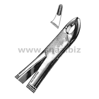 Tooth Extracting Forceps American Pattern fig.150 A
