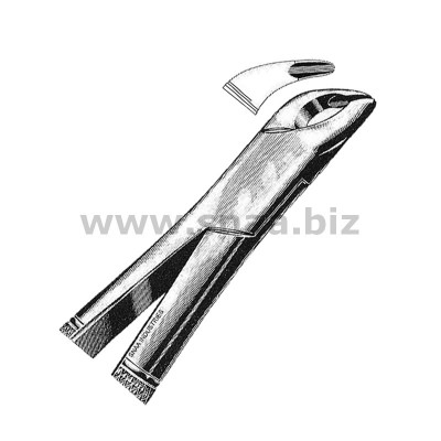 Tooth Extracting Forceps American Pattern fig.151A