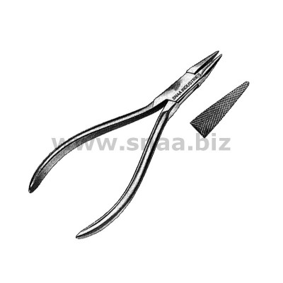 Orthodontic Pliers, Serrated Jaws