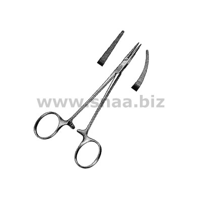 Micro-Halsted Forceps