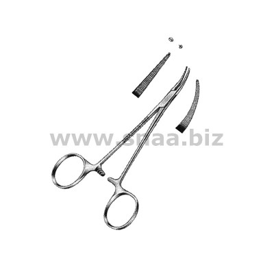 Micro-Halsted Forceps, 1x2