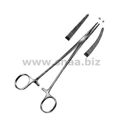 Halsted Forceps, 1x2
