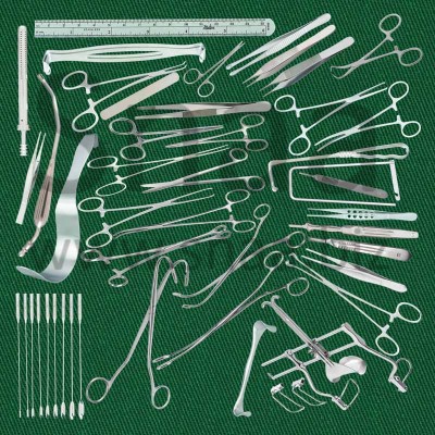 Bowel Resection Set 