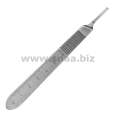 Scalpel Handle No. 3 with Measure