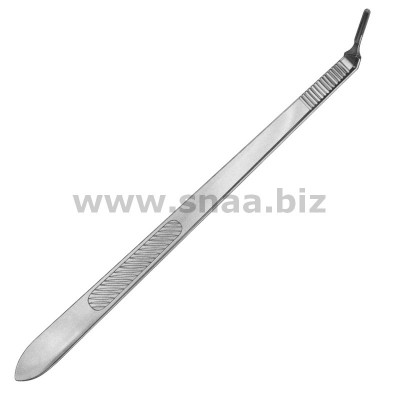 Scalpel Handle No. 3L, Angled