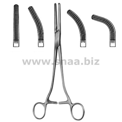 Rogers Hysterectomy Forceps