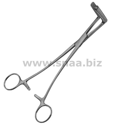 Wertheim-Cullen Hysterectomy Forceps