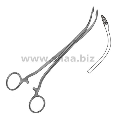 Duplay Dressing Forceps