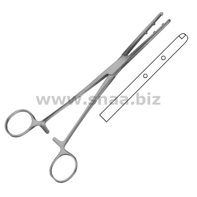 Emmet Sponge Forceps
