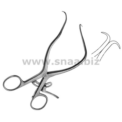 DeBakey Retractor
