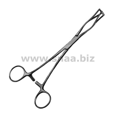 Lovelace Lung Grasping Forceps, Straight
