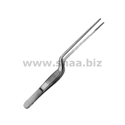 Ear Dressing Forceps, Bayonet