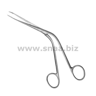 Hartmann Nasal Dressing Forceps
