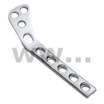 Lateral Tibial Head Buttress Plate 4.5 , right leg Lateral Tibial Head Buttress Plate 4.5 , right leg