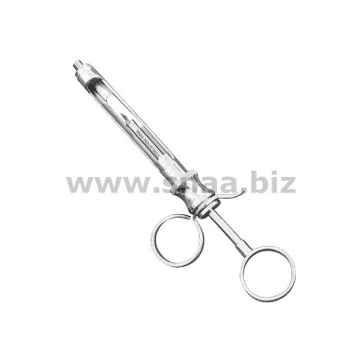 Aspirated Syringe