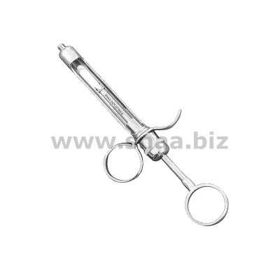 Aspirated Syringe