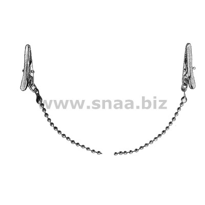 Napkin Holder with Metal Chain