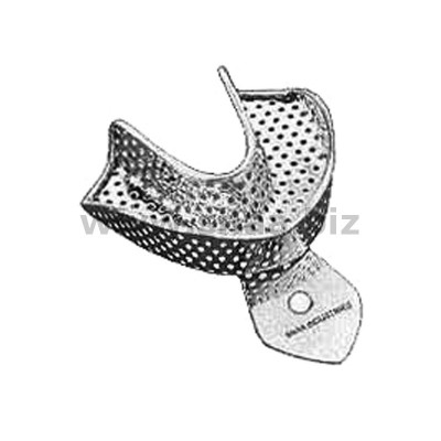 Impression Tray, Perforated, Lower, L3