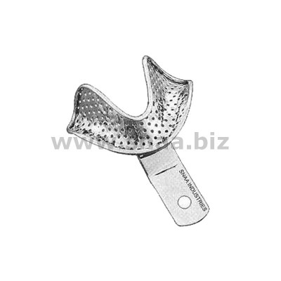 Impression Tray, Perforated, Lower, XL