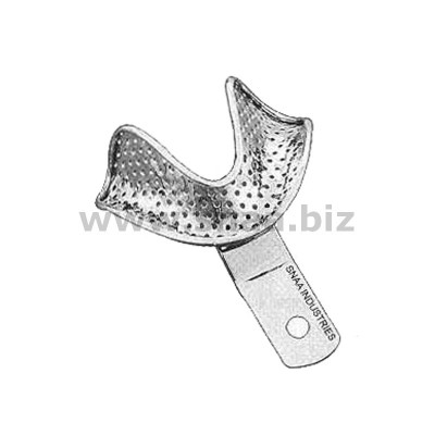 Impression Tray, Perforated, Lower, L