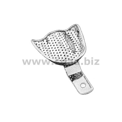 Impression Tray, Perforated, Upper, L