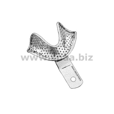 Impression Tray, Perforated, Lower, M