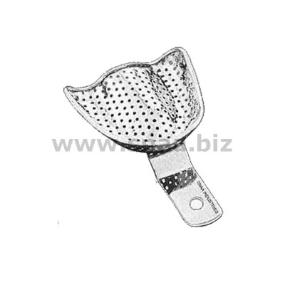 Impression Tray, Perforated, Upper, M
