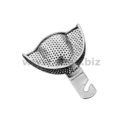 Impression Tray, English Pattern, Perforated, Upper