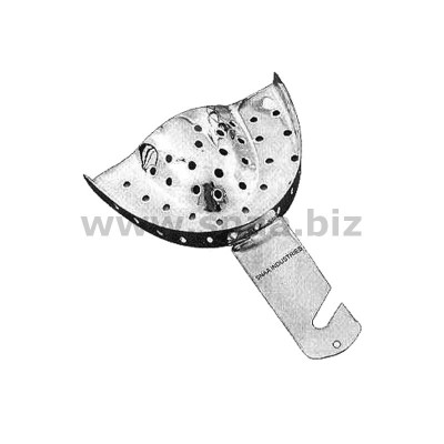 Impression Tray, Punched Type, Upper