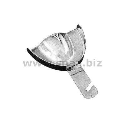 Impression Tray, Solid Type, Upper
