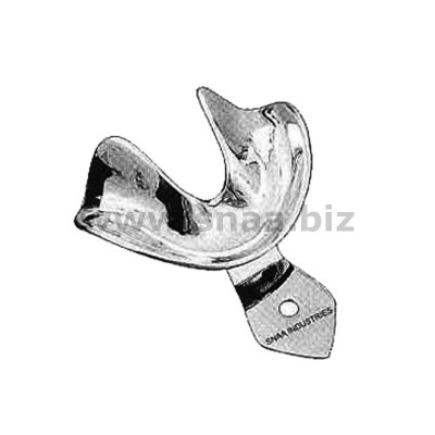 Impression Tray, Solid Full Denture, Lower, L